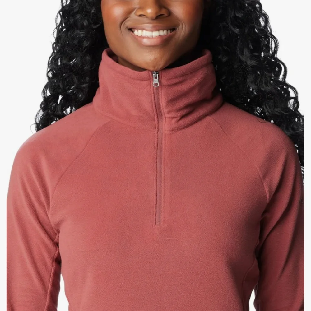 Columbia Half Zip Fleece Top - Picture 5 of 7